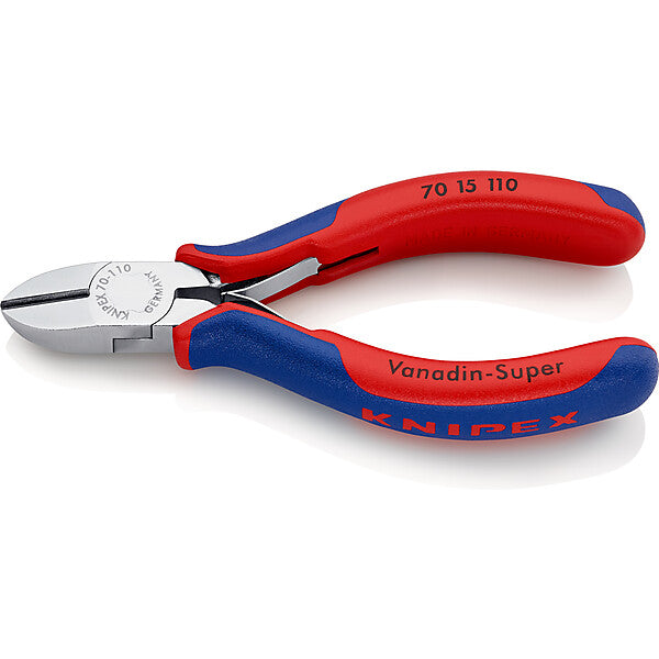 KNIPEX Seitenschneider verchromt, 110mm 70 15 110
